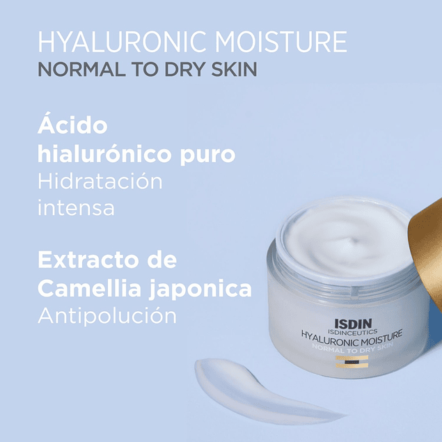 HYALURONIC MOISTURE PIEL NORMAL A SECA