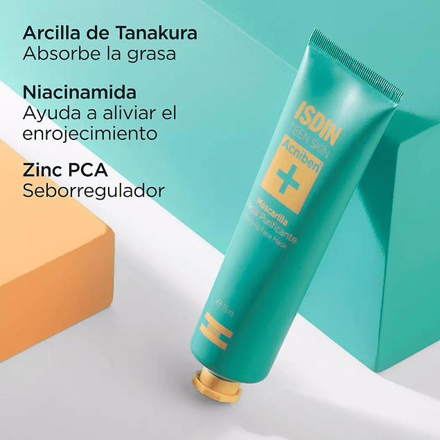 ACNIBEN MASCARILLA FACIAL PURIFICANTE