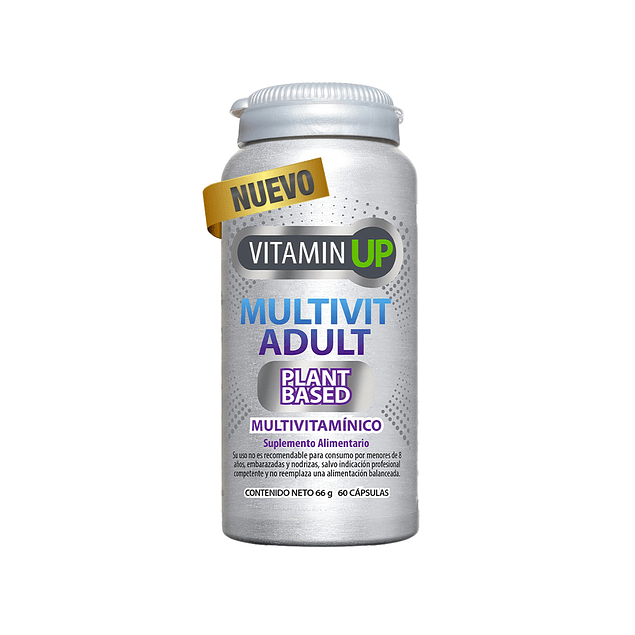 VITAMIN UP MULTIVIT ADULT