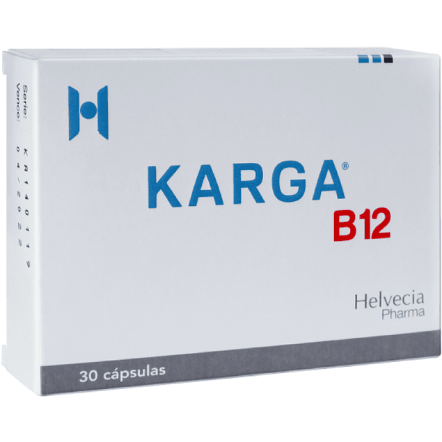VITAMINA B12-KARGA B12