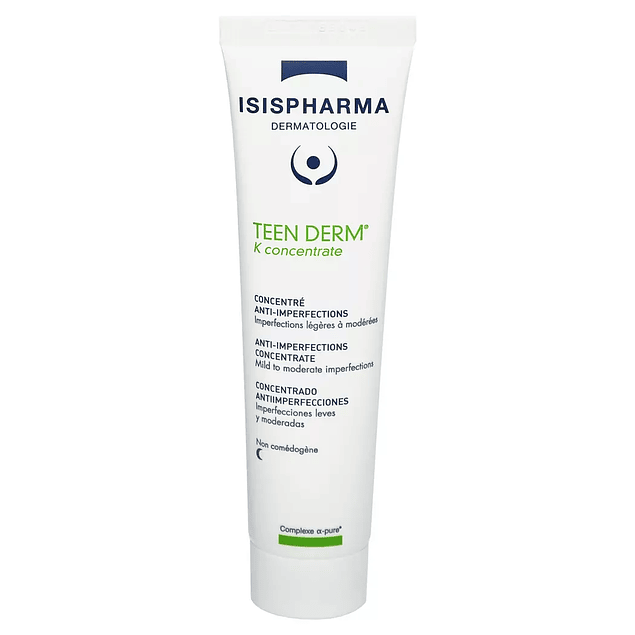 TEEN DERM K CONCENTRATE ISISPHARMA