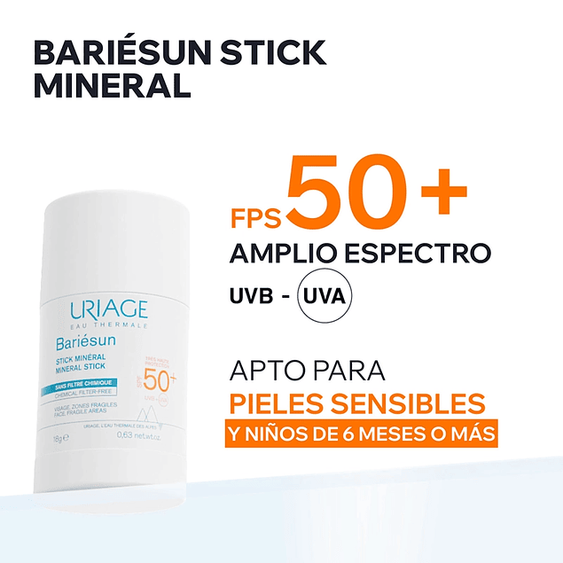 BARIESUN STICK MINERAL SFP 50+