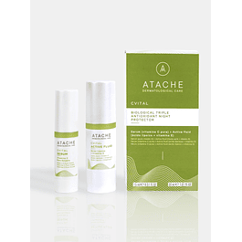 C VITAL Serum + Suero Biological Triple Antioxidant Night Protector