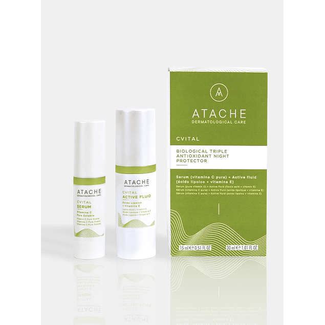 C VITAL Serum + Suero Biological Triple Antioxidant Night Protector