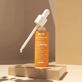 UVE BLOCK SUN SERUM  SPF +50 ISISPHARMA