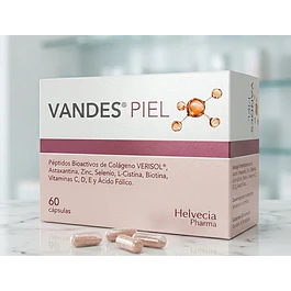 VANDES PIEL  60 CÁPSULAS