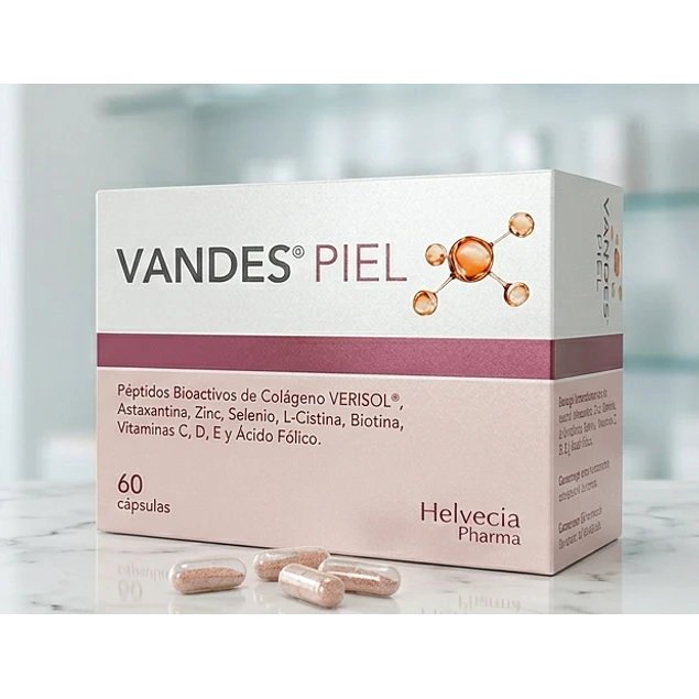 VANDES PIEL  60 CÁPSULAS