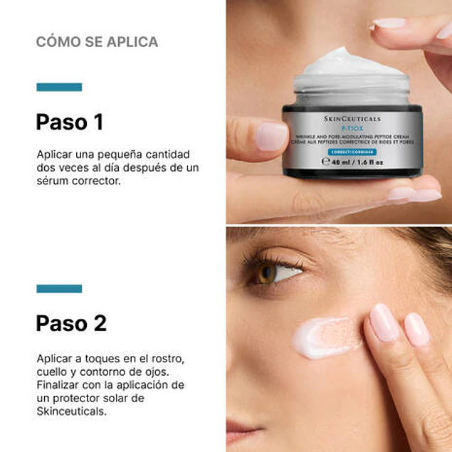P- TIOX Crema Antiarrugas