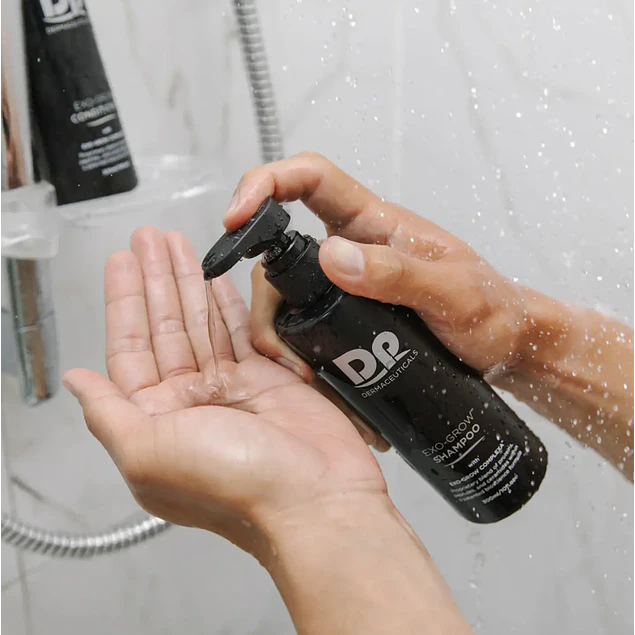 EXO - GROW  Shampoo con Exosomas Anticaída