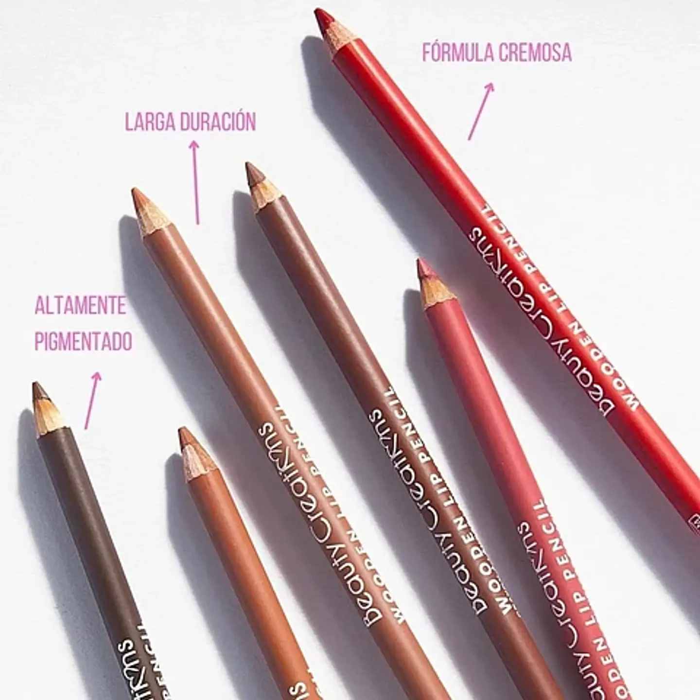 Delineador wooden lip pencil 1