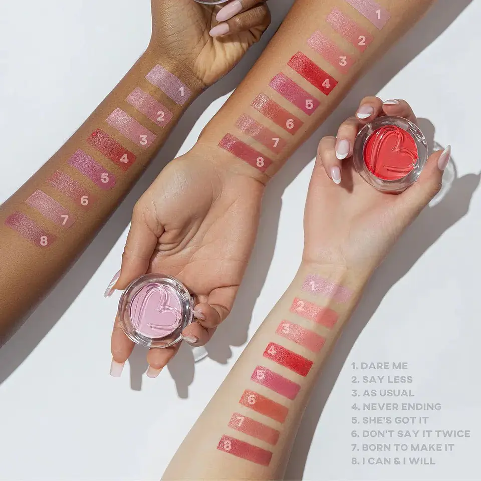 Stay Blushin' Cute - Bálsamo Para Labios y Mejillas 3