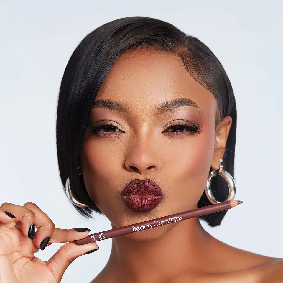 Wooden Lip Pencil - PR Colección De Lápiz Delineador De Labios 4