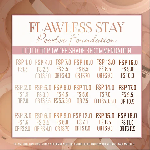 Flawless Stay - Base En Polvo