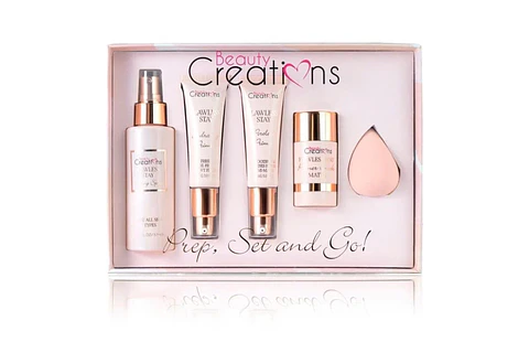 Set De Primer Prep, Set & Go