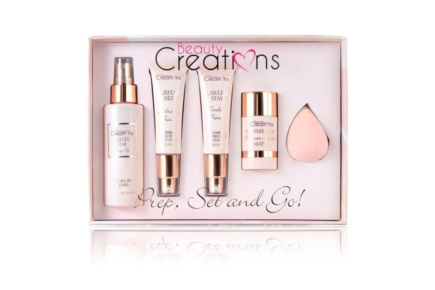 Set De Primer Prep, Set & Go 1