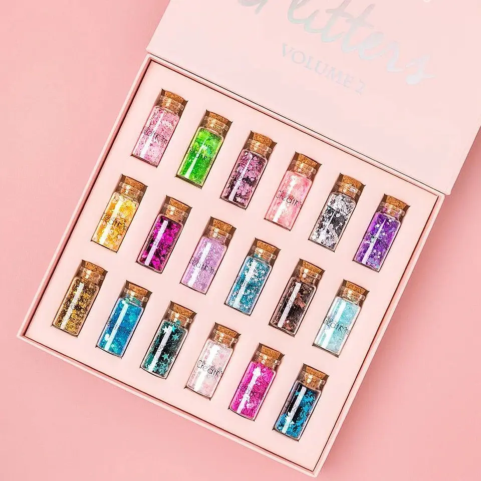 Glitter - Set Estuche Para Glitters Vol. 2 1
