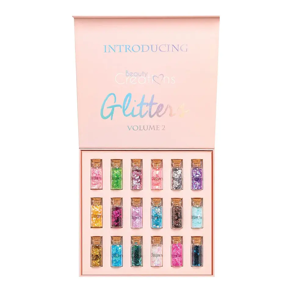 Glitter - Set Estuche Para Glitters Vol. 2 2