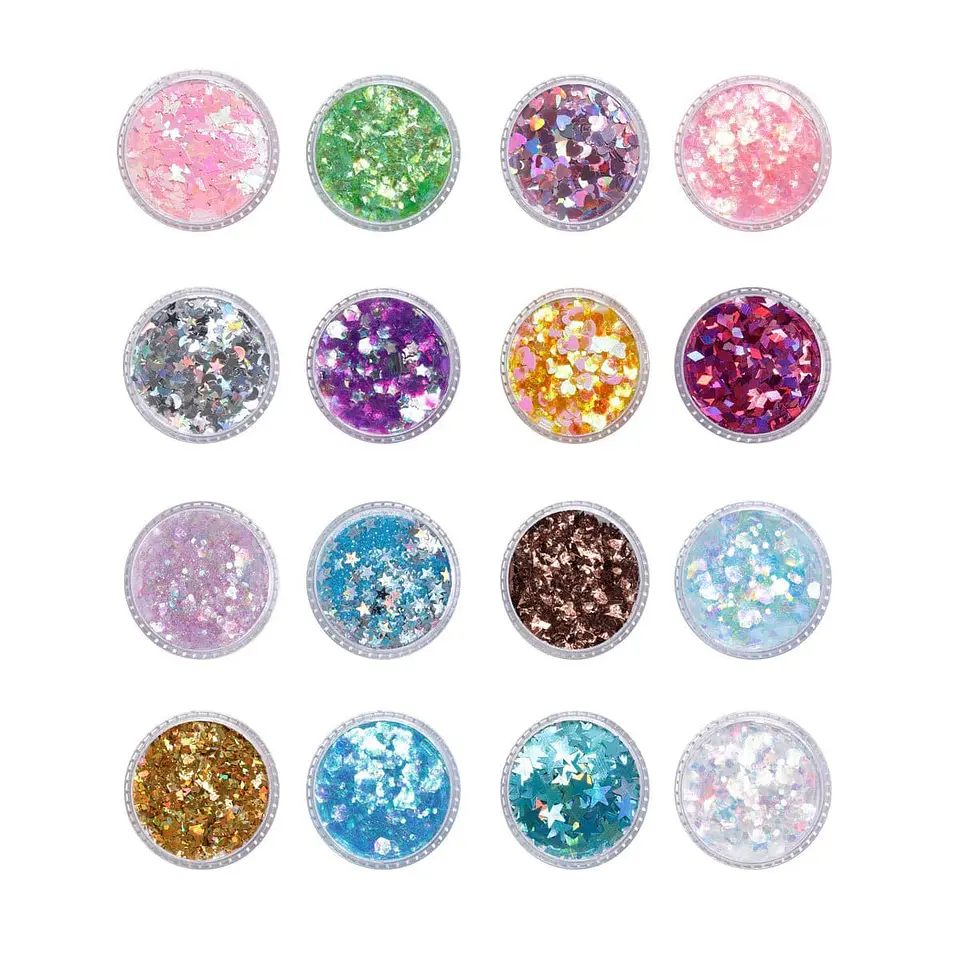 Glitter - Set Estuche Para Glitters Vol. 2 3