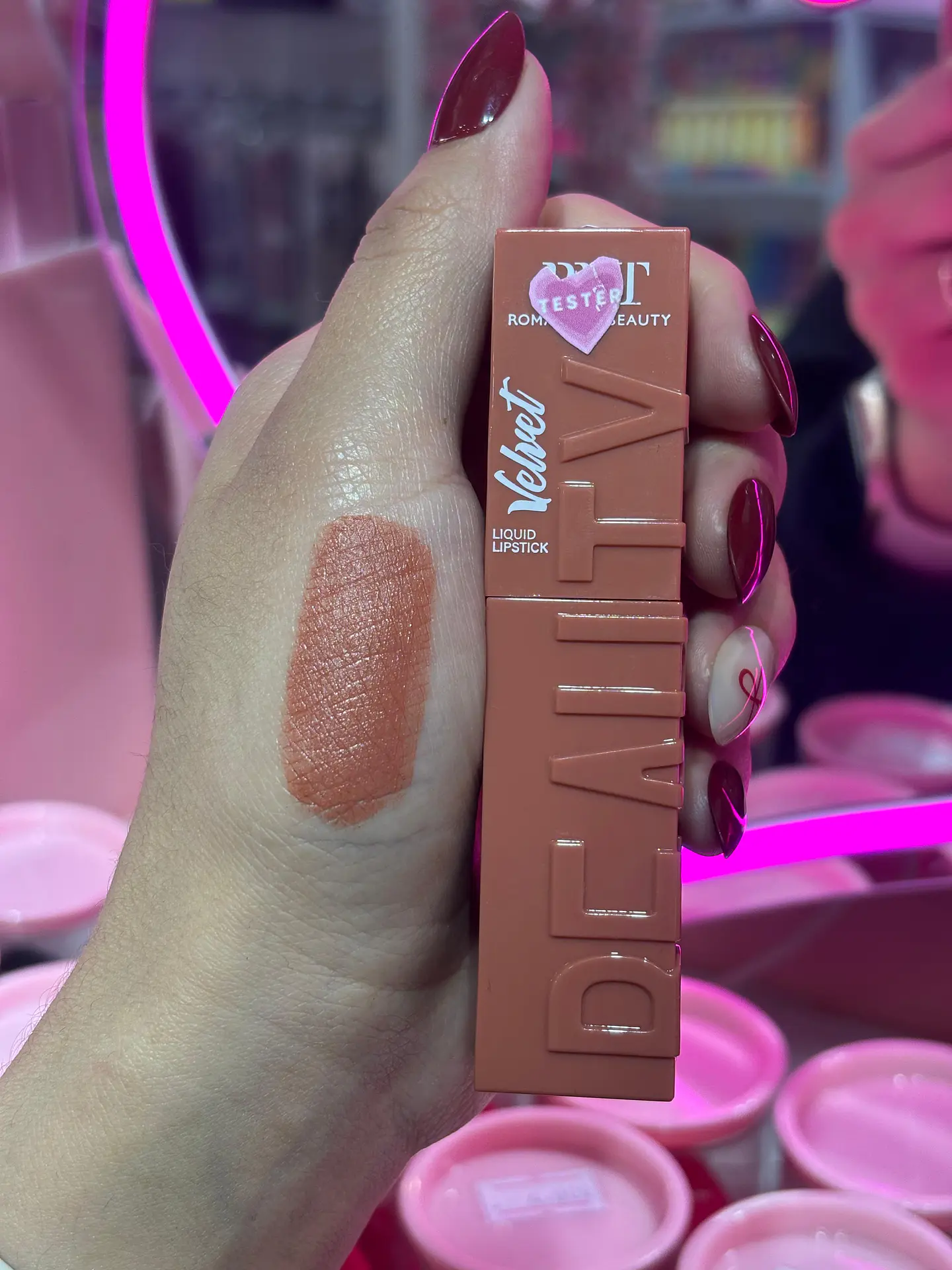 Labial Velvet 8