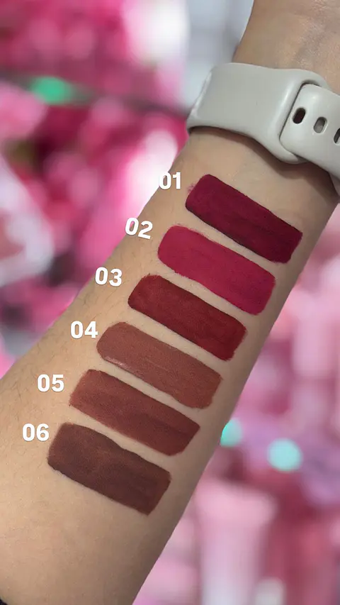Labial matte 