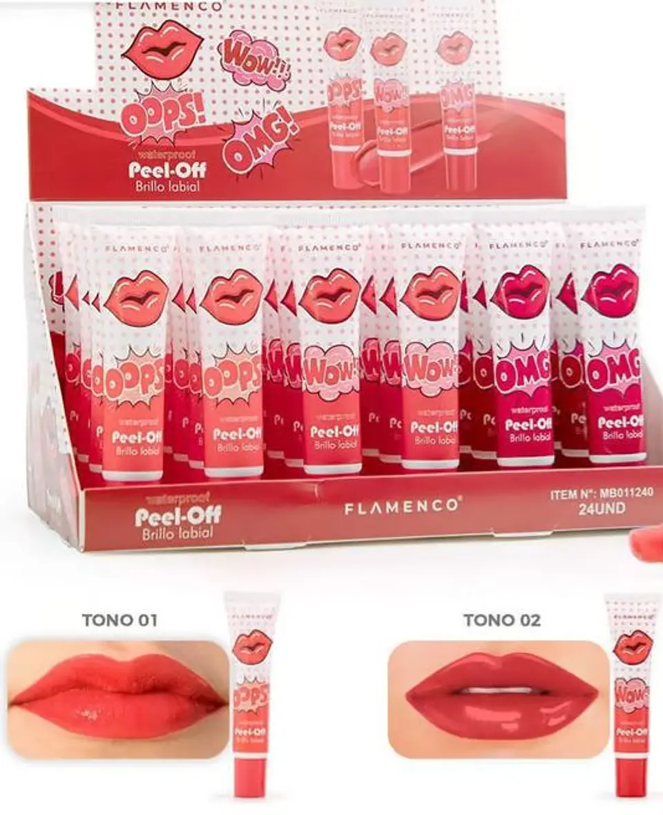 Tinta labial Peel off 1