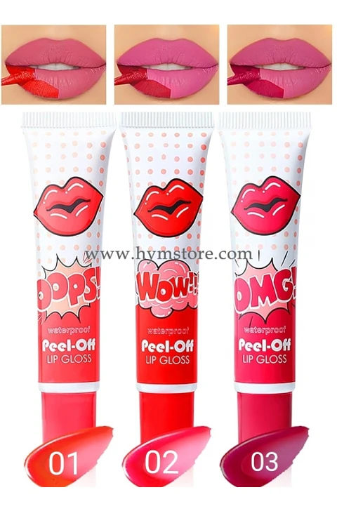 Tinta labial Peel off