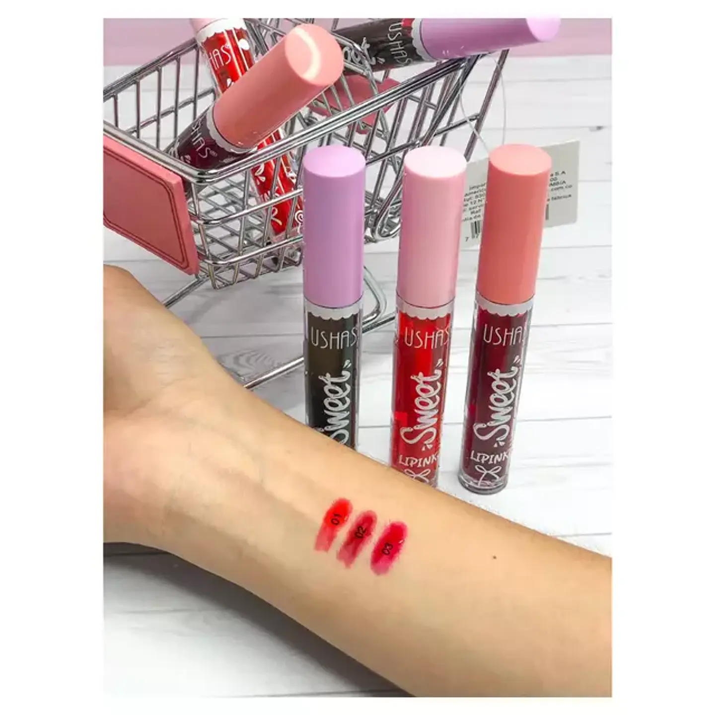 sweet tinta labial 2