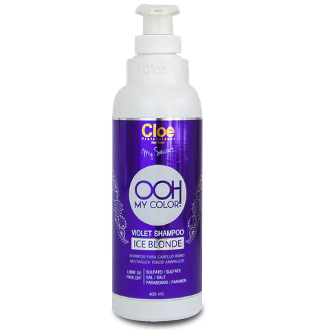 SHAMPOO OOH MY COLOR VIOLET – ICE BLONDE