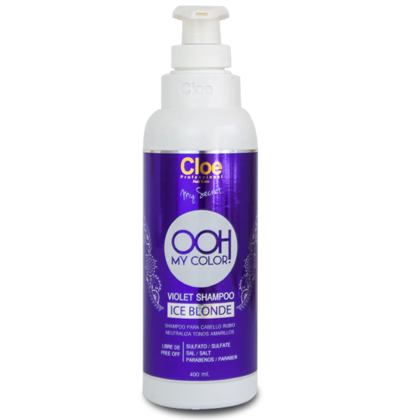 SHAMPOO OOH MY COLOR VIOLET – ICE BLONDE 1