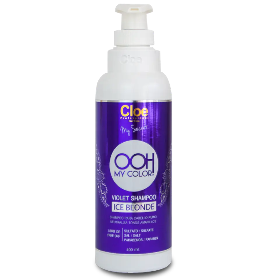 SHAMPOO OOH MY COLOR VIOLET – ICE BLONDE 1