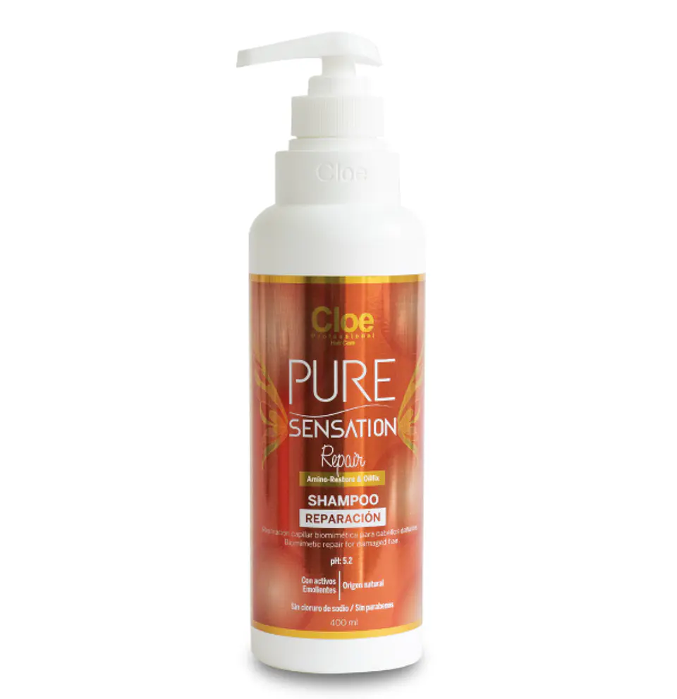 PURE SENSATION REPAIR SHAMPOO 400 ML 1