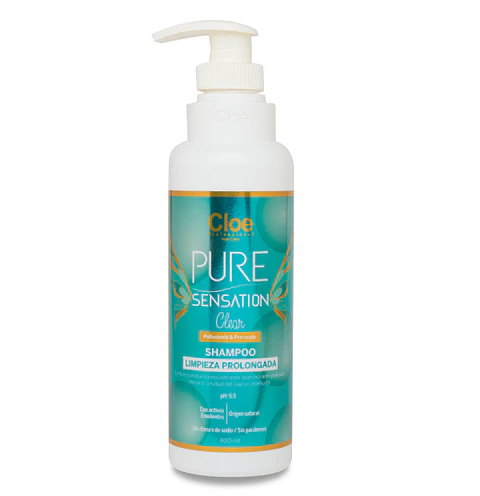 PURE SENSATION CLEAR SHAMPOO 400 ML