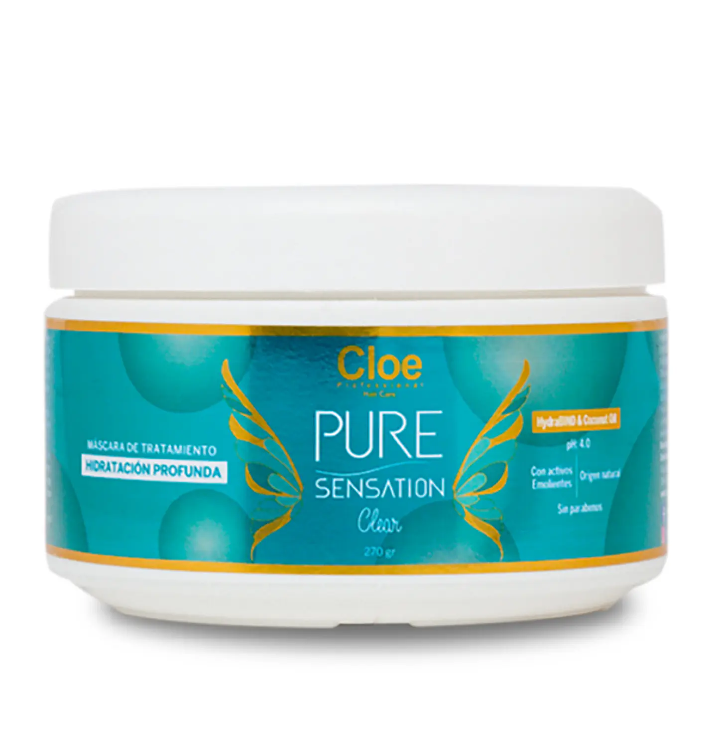 PURE SENSATION CLEAR MÁSCARA – HIDRATACIÓN PROFUNDA 270 GR 1