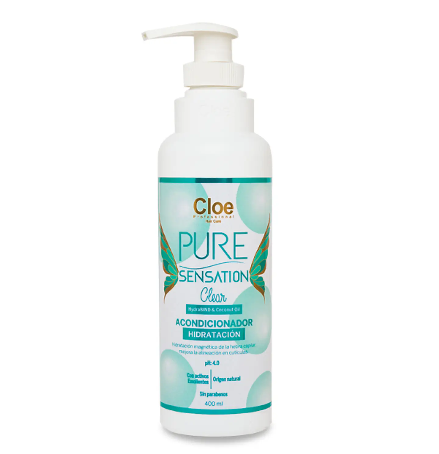 PURE SENSATION CLEAR ACONDICIONADOR 400 ML 1