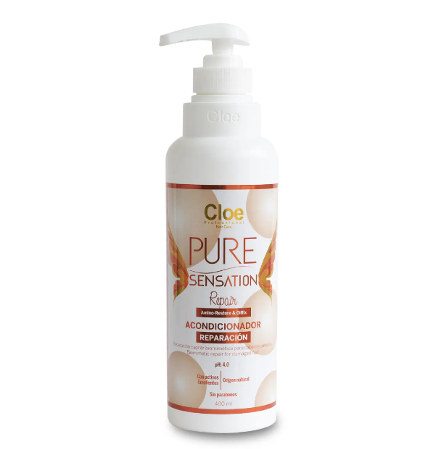PURE SENSATION REPAIR ACONDICIONADOR 400 ML 1