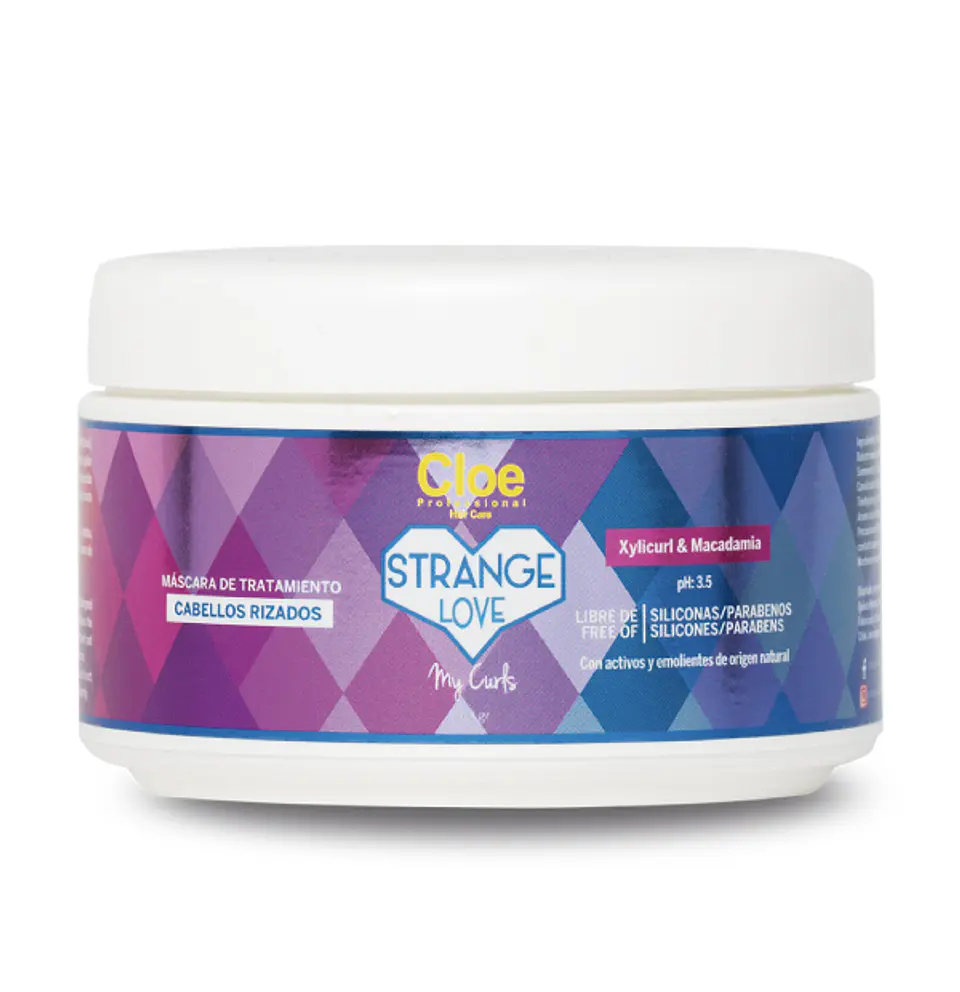 MÁSCARA DE TRATAMIENTO STRANGE LOVE 270 GRS 1