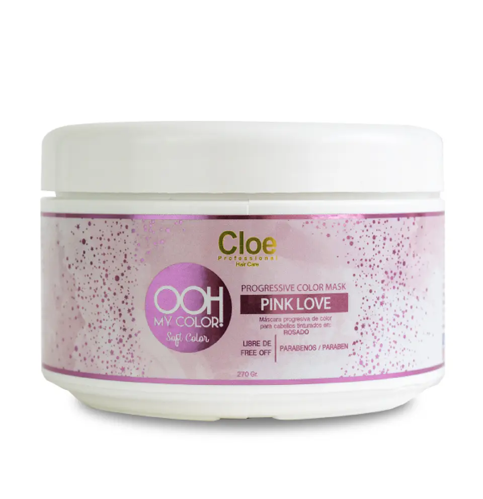 PINK LOVE – SOFT COLOR MASK 270 GR 1