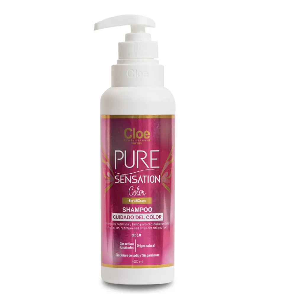 PURE SENSATION COLOR SHAMPOO 400 ML 1