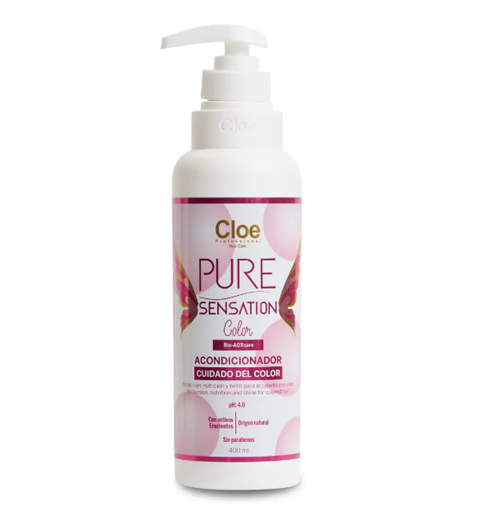 PURE SENSATION COLOR ACONDICIONADOR 400 ML 1