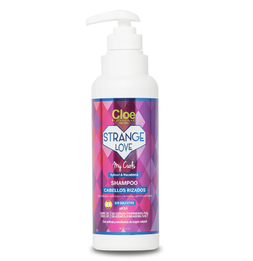 SHAMPOO STRANGE LOVE 400 ML 1