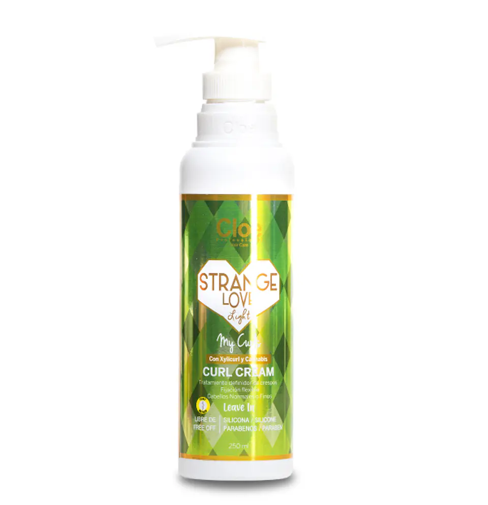 STRANGE LOVE LIGHT CURL CREAM 250 ML 1