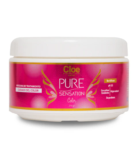 Máscara Cloe Pure Sensation Color 270gr