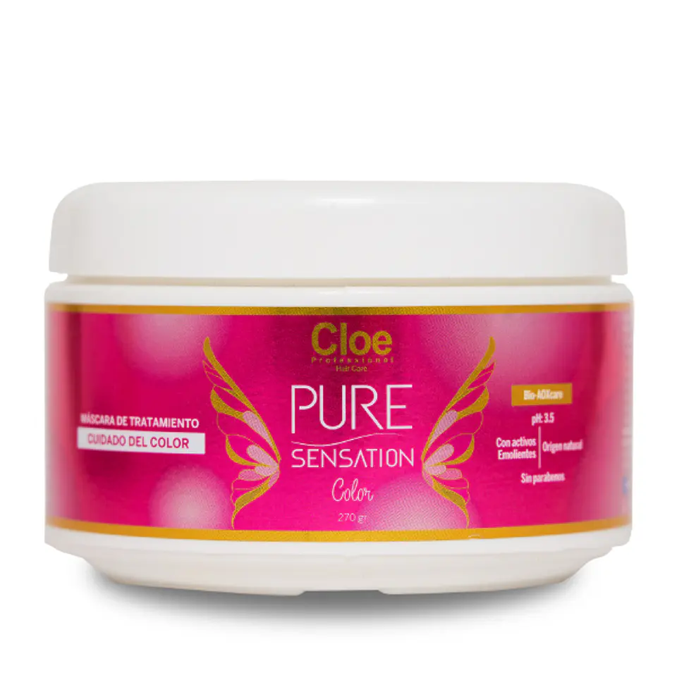 Máscara Cloe Pure Sensation Color 270gr 1