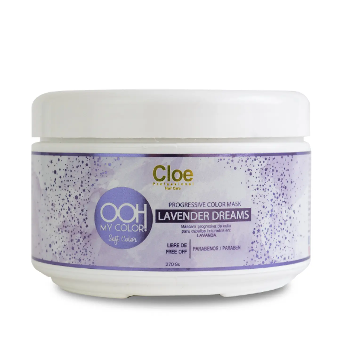 LAVENDER DREAMS – SOFT COLOR MASK 270 GR 1