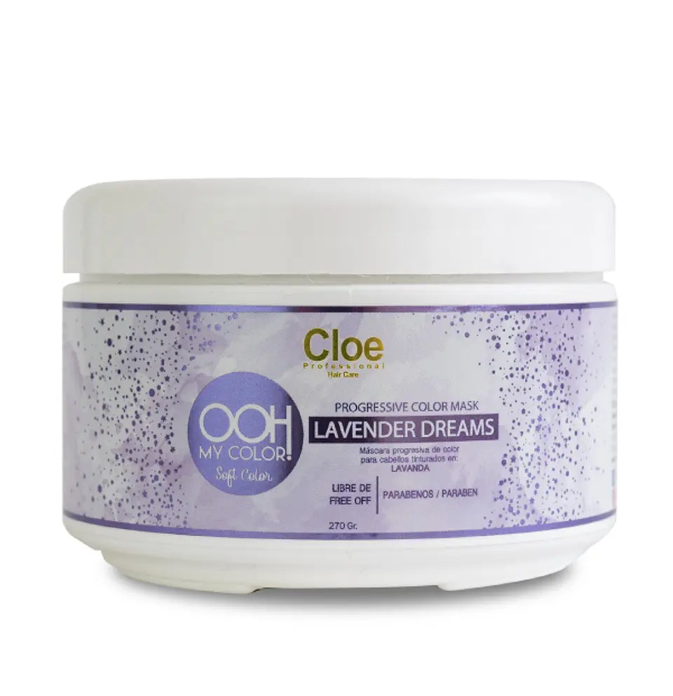 LAVENDER DREAMS – SOFT COLOR MASK 270 GR 1
