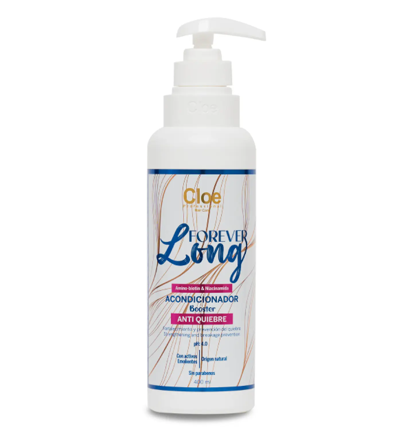 FOREVER LONG ACONDICIONADOR 400 ML 1