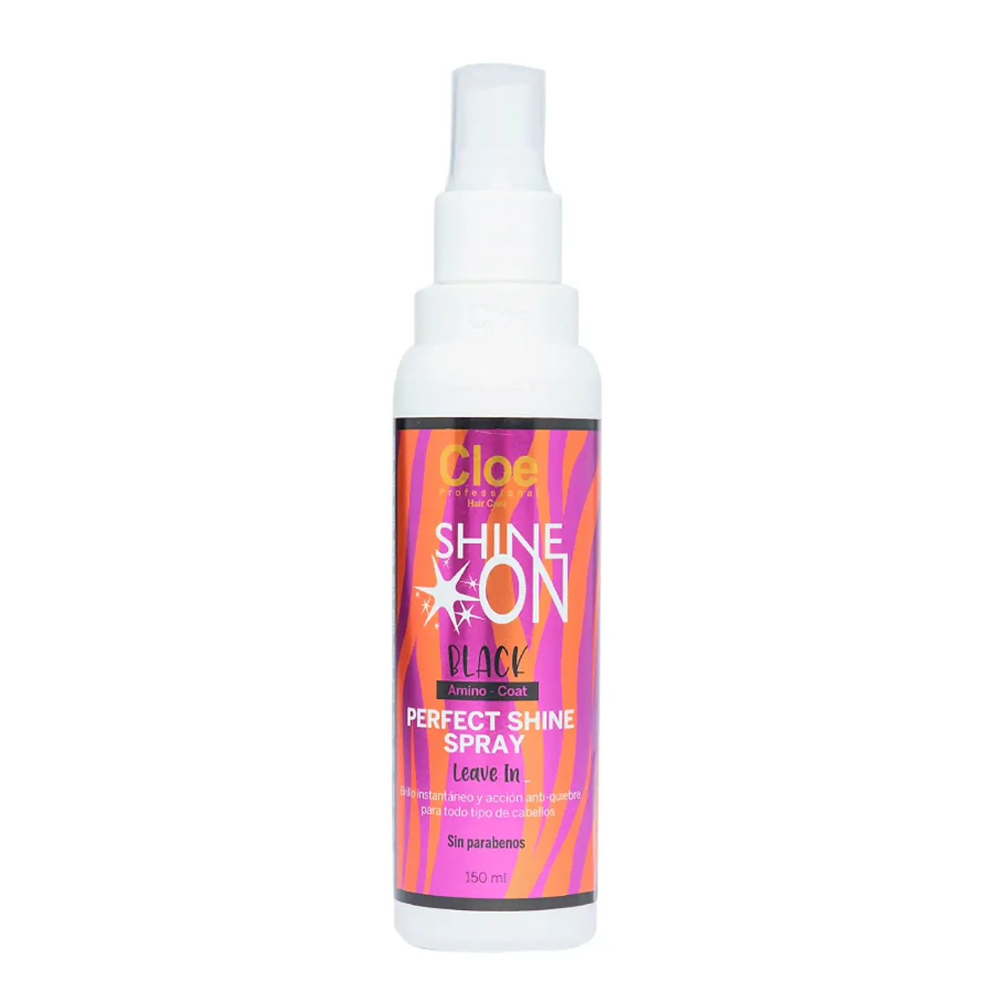 SHINE ON BLACK - SPRAY DE BRILLO 150 ML 1