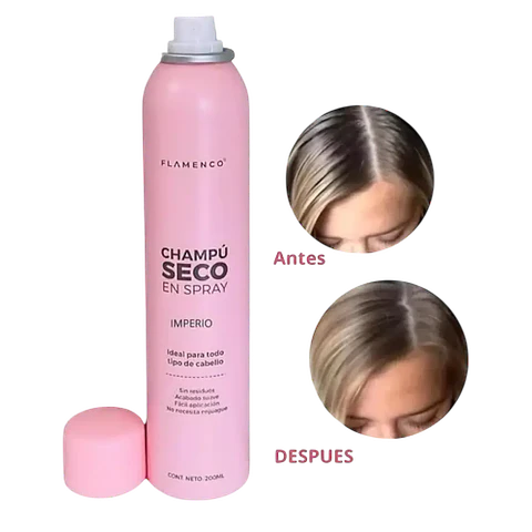 CHAMPÚ SECO EN SPRAY