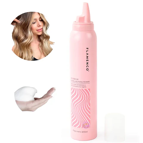 Mousse Para Peinar 200 Ml