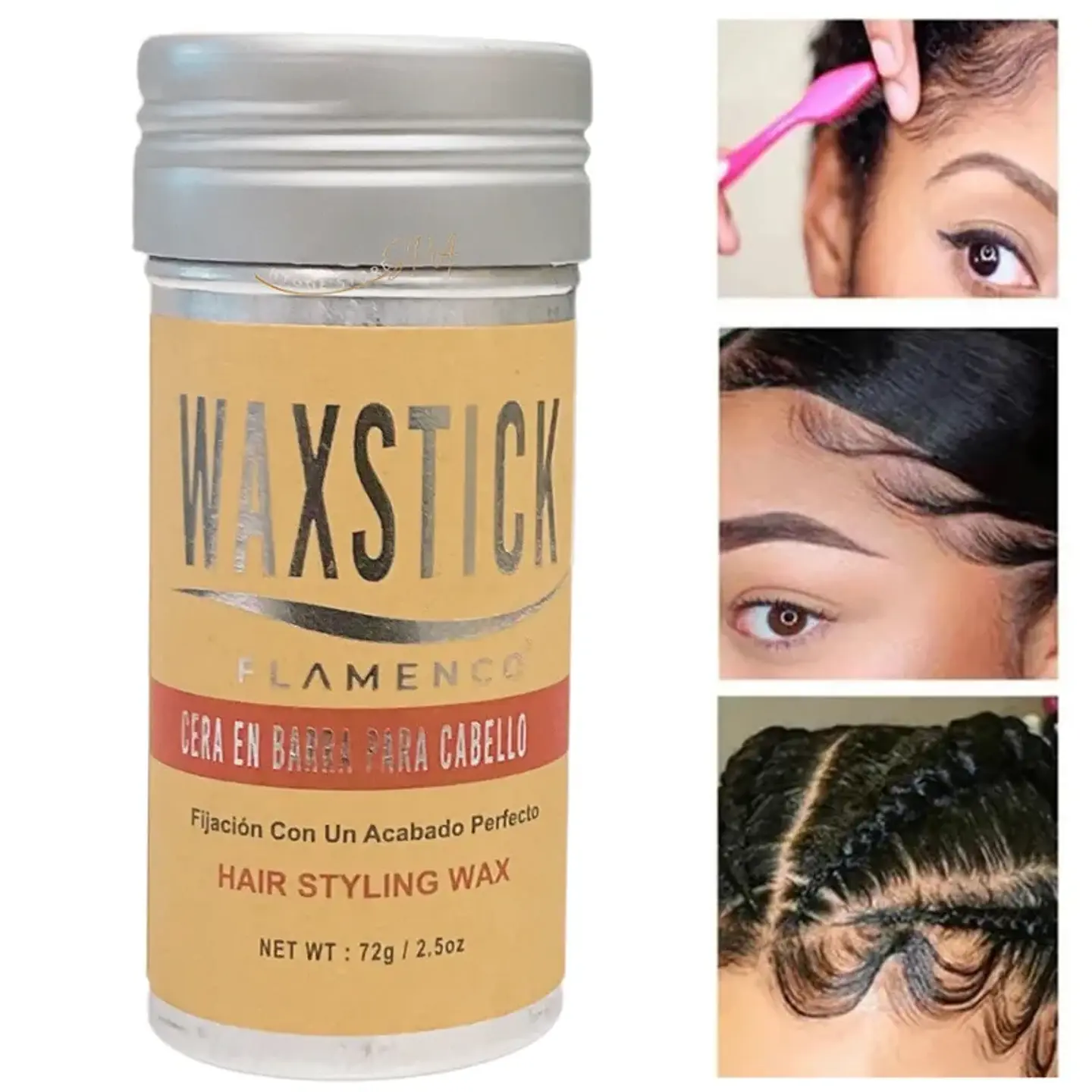 Cera En Barra Para El Cabello Wax Stick Hair 1